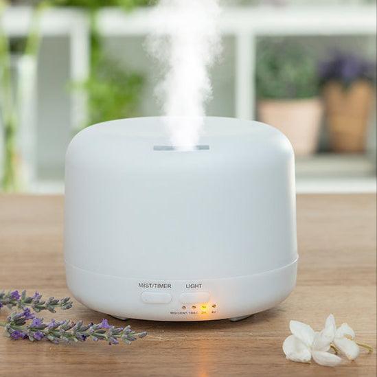 Humidificateur & Diffuseur d'Arômes LED - Trivando