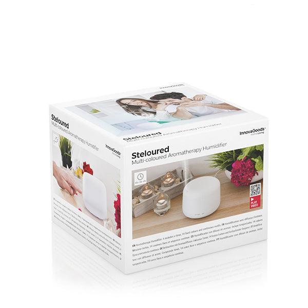Humidificateur & Diffuseur d'Arômes LED - Trivando