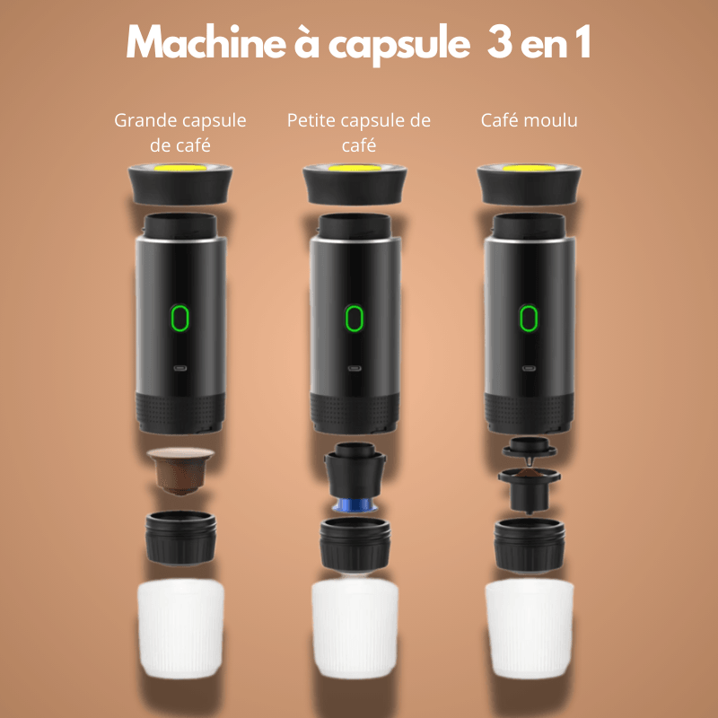 Machine à Café Portable - Trivando