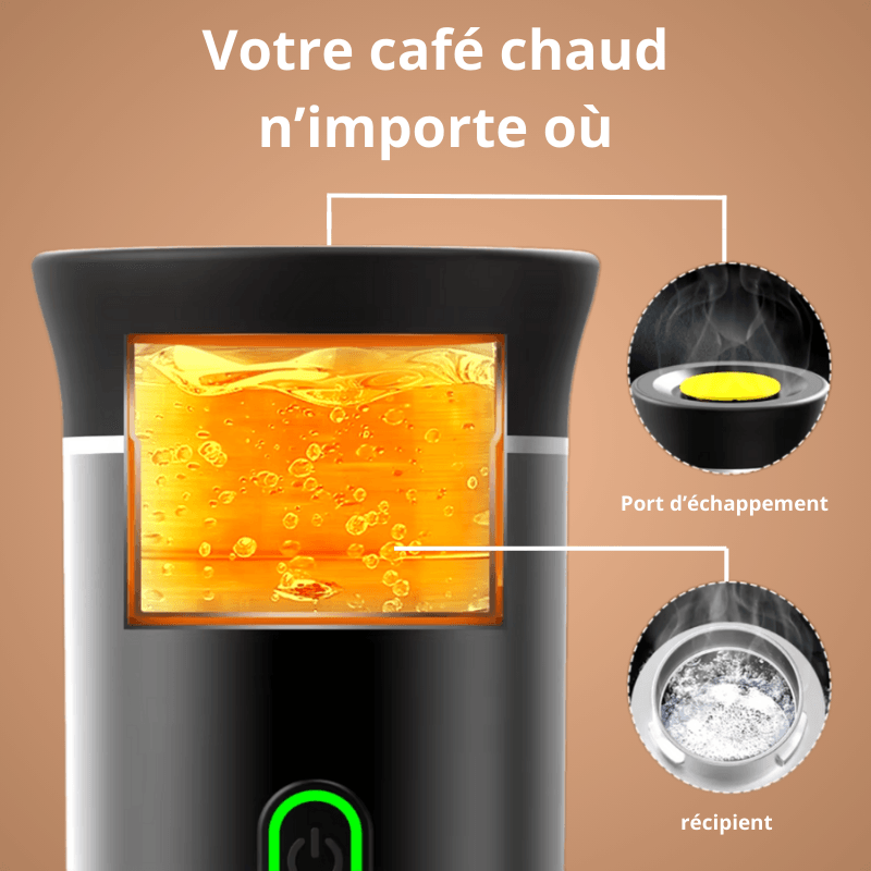 Machine à Café Portable - Trivando