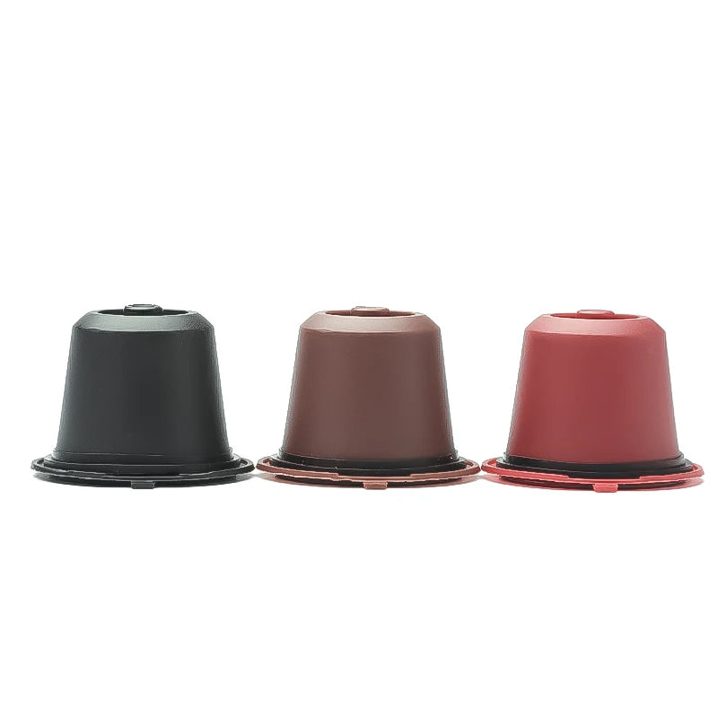 6 Capsules Rechargeables Nespresso + Cuillère et Brosse - Trivando