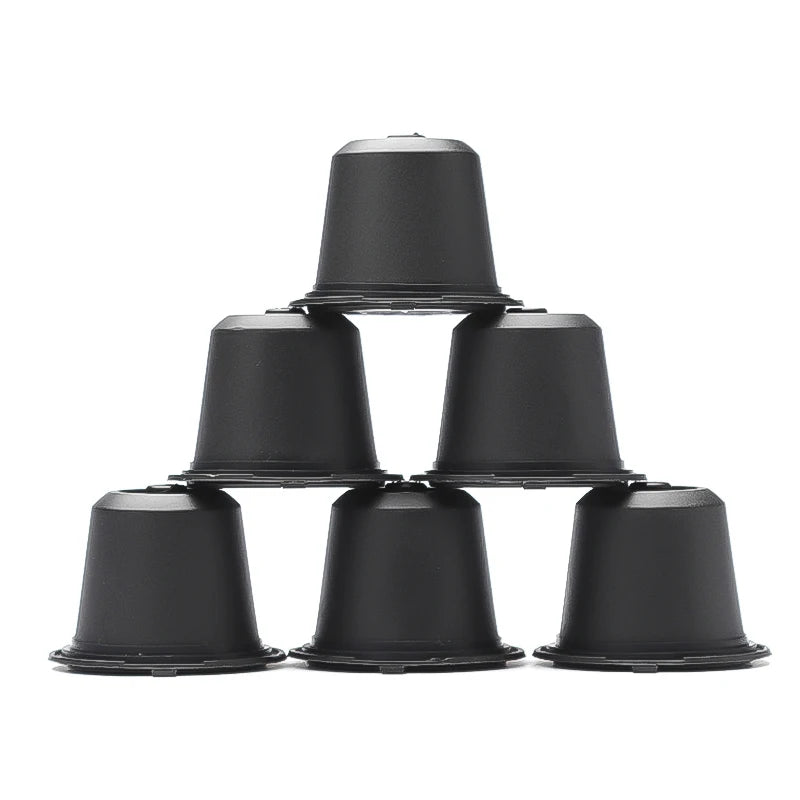 6 Capsules Rechargeables Nespresso + Cuillère et Brosse - Trivando