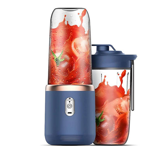 Mini mixeur bleu portable 400ml - Trivando