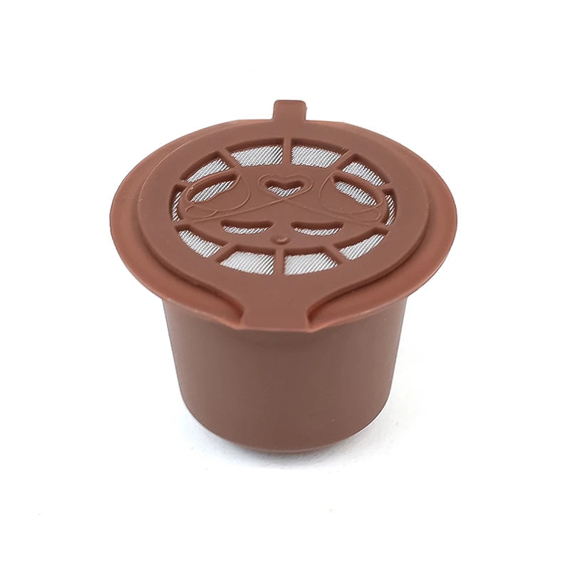 6 Capsules Rechargeables Nespresso + Cuillère et Brosse - Trivando